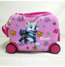 Paw Patrol Pink lagaminas su ratukais