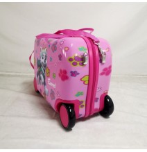 Paw Patrol Pink lagaminas su ratukais