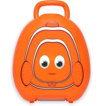 Nešiojamas naktipuodis My Carry Potty Žuvytė