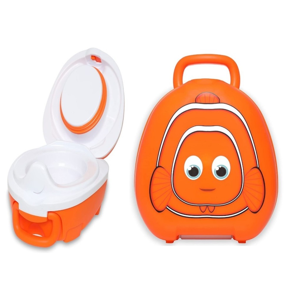 Nešiojamas naktipuodis My Carry Potty Žuvytė