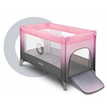 Maniežas Stefi Pink Ombre su ratukais