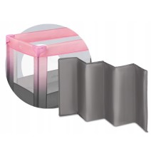 Maniežas Stefi Pink Ombre su ratukais