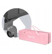 Maniežas Stefi Pink Ombre su ratukais