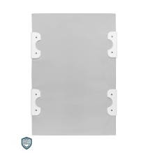 Lenta vystymui Ežiukai su kietu dugnu ir Safety system
