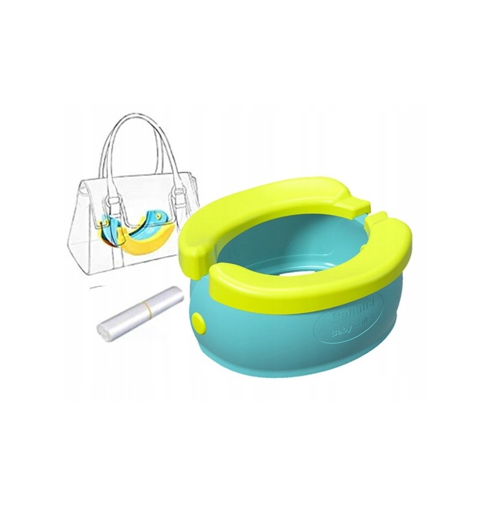 Nešiojamas kelioninis naktipuodis Banana Blue