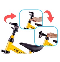Triratukas - paspirtukas - balansinis dviratukas 3in1 Fix Mini