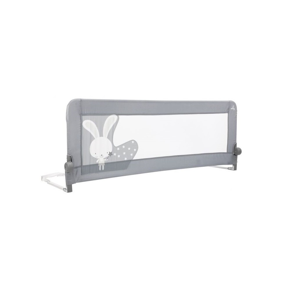 Asalvo apsauginis bortelis lovai Rabbit Grey 150 cm.