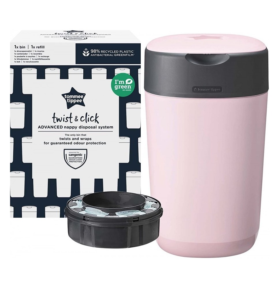 Tommee Tippee sauskelnių konteineris Sangenic Twist&Click