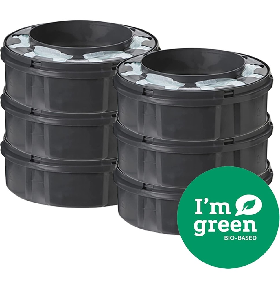 Sauskelnių kasetės Tommee Tippee Twist (6 vnt.)