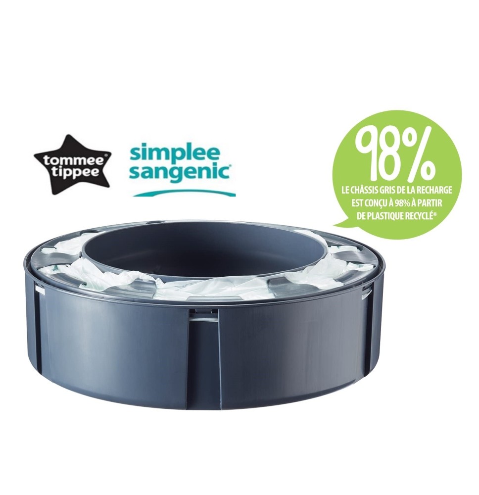 Sauskelnių kasetės Tommee Tippee Sangenic Simplee (1 vnt.)