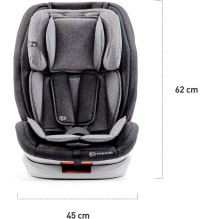 Kinderkraft Oneto3 su IsoFix autokėdutė 9-36 kg.