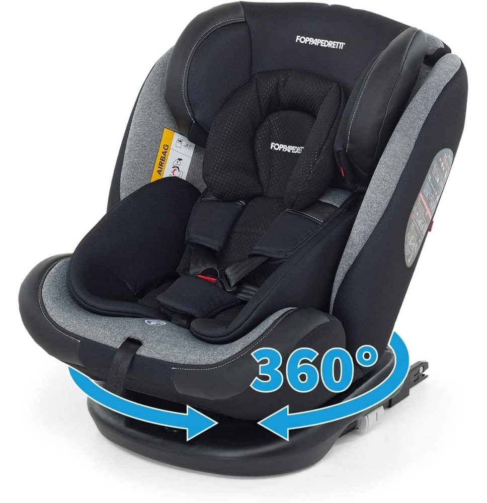 Foppapedretti iTurn Duofix 0-36 kg. pasukoma autokėdutė