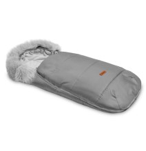 Šiltas vokelis vežimėliui Orso Grey Pearl