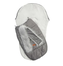 Šiltas vokelis vežimėliui Orso Grey Pearl