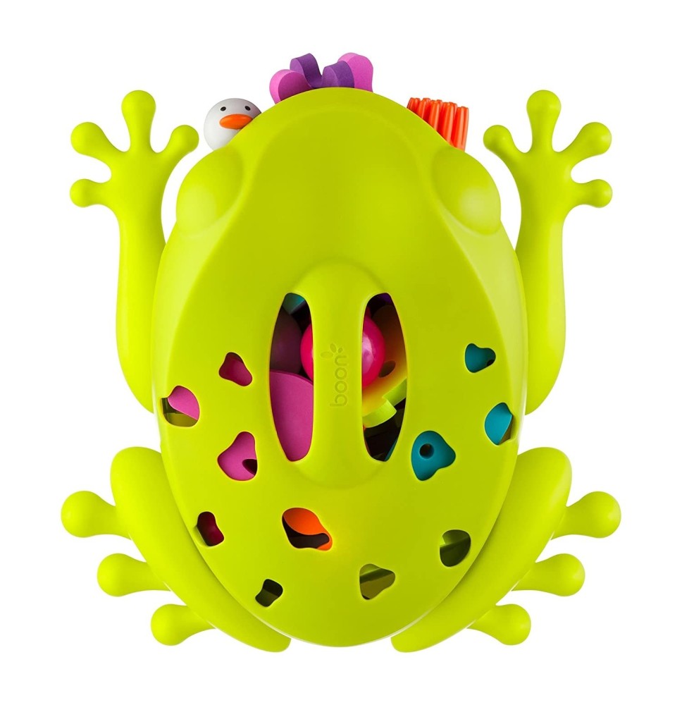 Boon laikiklis - žaislų semtuvas Frog Pog