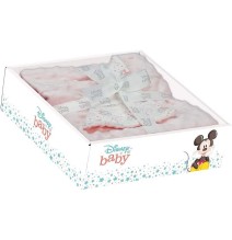 Interbaby minkštas pledukas Minnie Mouse dėžutėjė