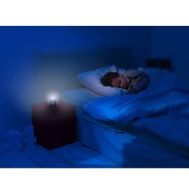 Pabobo automatinė naktinė LED lemputė Nomade Pink