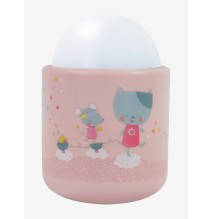 Pabobo automatinė naktinė LED lemputė Nomade Pink