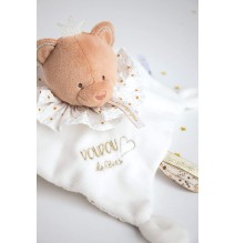 Miego skiautė DouDou Bear dėžutėjė