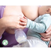 Rankinis silikoninis pientraukis Lansinoh