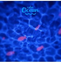 Pabobo šviesos ir muzikos projektorius Calm Ocean