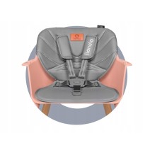 Maitinimo kėdutė Lionelo KOEN 2in1 Pink
