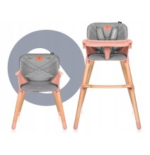 Maitinimo kėdutė Lionelo KOEN 2in1 Pink