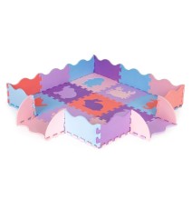Kilimėlis-dėlionė - žaidimu aikštelė Animals Colour, 25 detalės