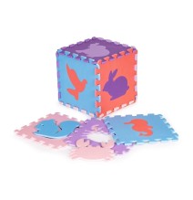 Kilimėlis-dėlionė - žaidimu aikštelė Animals Colour, 25 detalės
