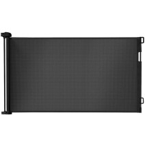 Ištraukiami varteliai iki 160 cm. Black