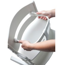 BabyDan medinė maitinimo kėdutė Danchair Grey