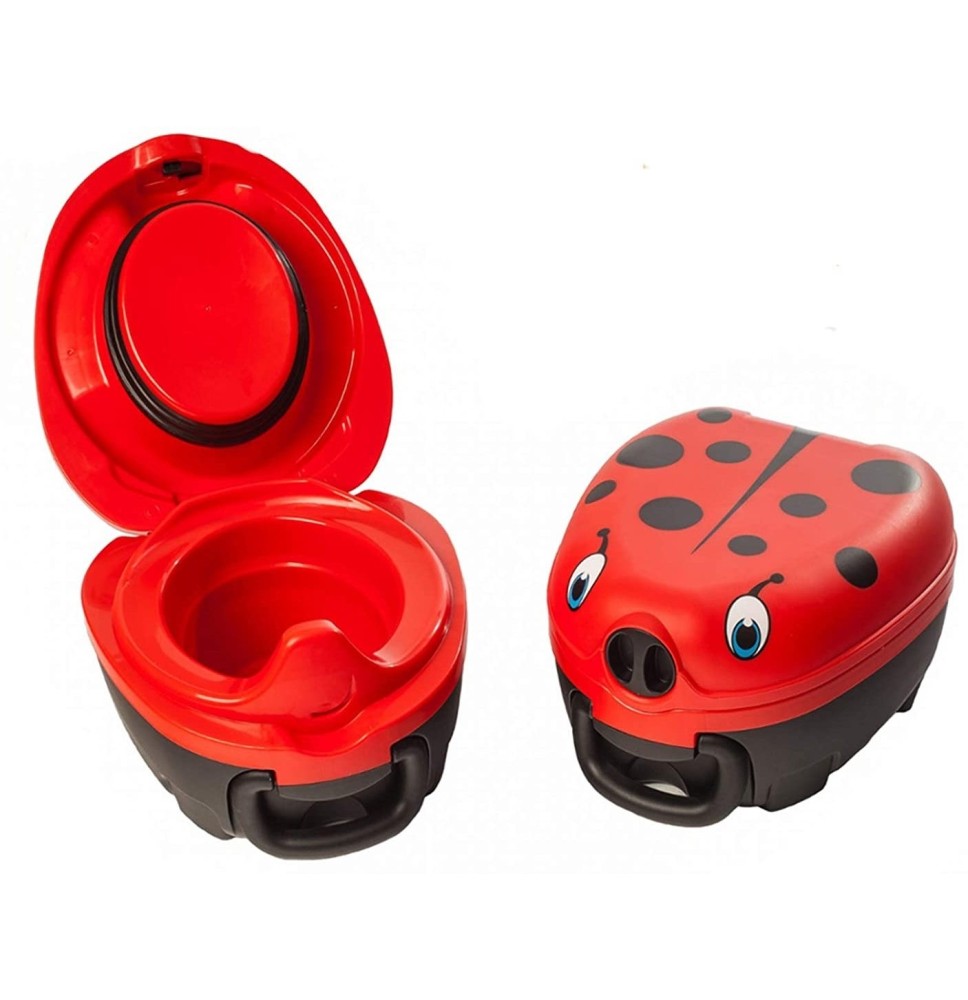 Nešiojamas naktipuodis My Carry Potty Boružėlė