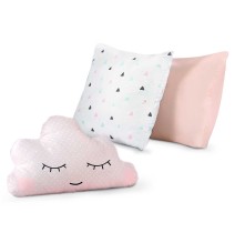 Palapinė Tipis su pagalvėlėmis ir girliandomis