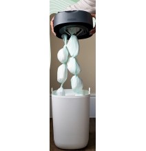 Sauskelnių konteineris Tommee Tippee Twist&Click + 1 kasete
