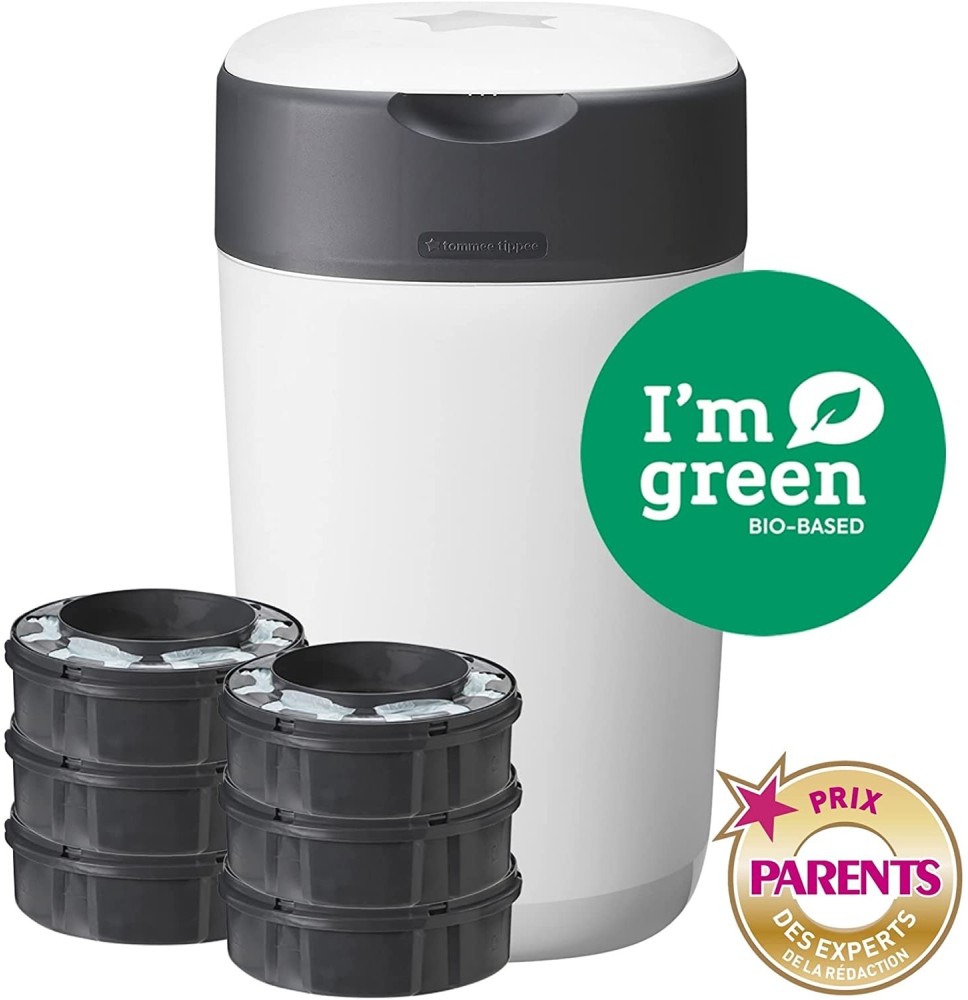 Sauskelnių konteineris Tommee Tippee Twist&Click + 1 kasete