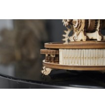 3D medinis konstruktorius Šviečiantis Gaublys