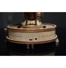 3D medinis konstruktorius Šviečiantis Gaublys