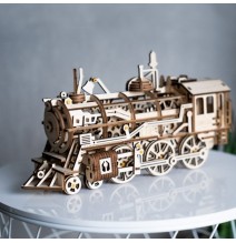 3D medinis konstruktorius Lokomotyvas