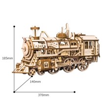 3D medinis konstruktorius Lokomotyvas