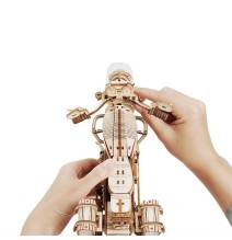 3D konstruktorius Motociklas