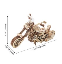 3D konstruktorius Motociklas