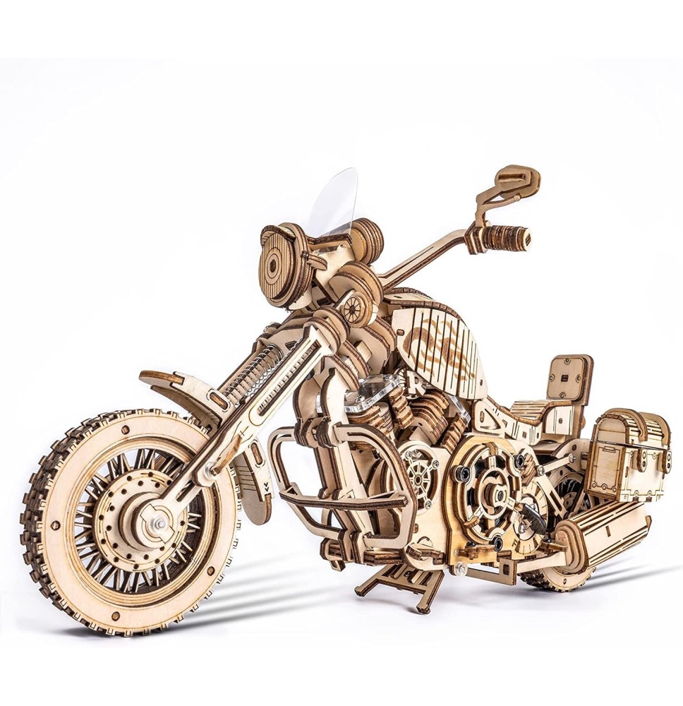 3D konstruktorius Motociklas