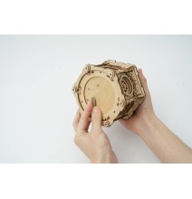 Muzikinis medinis 3D konstruktorius Paslapčių sodas