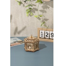 Muzikinis medinis 3D konstruktorius Paslapčių sodas