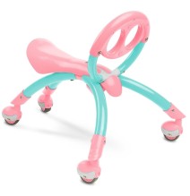 Triratukas - paspirtukas Beetle Pink