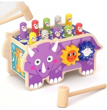 Medinis kalamas žaislas Dino