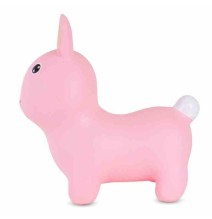 Pripučiamas guminis šokliukas Bunny Pink