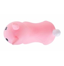 Pripučiamas guminis šokliukas Bunny Pink