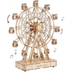 3D medinis muzikinis konstruktorius Apžvalgos ratas