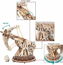 Medinis 3D konstruktorius Ballista